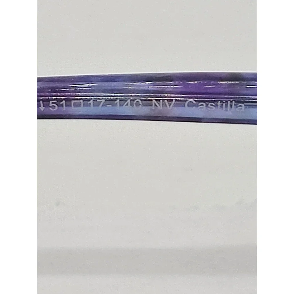 Lilly Pulitzer CASTILLA Eyeglasses 51-17 140 NV Navy Heather Tort MRSP$215 &Case